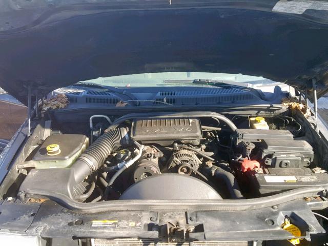 1J8HG48K76C153387 - 2006 JEEP COMMANDER BROWN photo 7