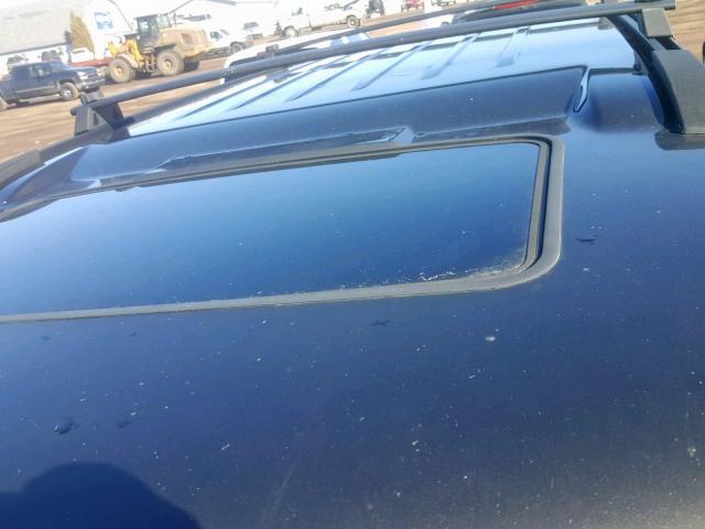 1J8HG48K76C153387 - 2006 JEEP COMMANDER BROWN photo 9