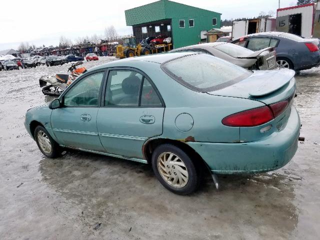 1FALP13PXVW175471 - 1997 FORD ESCORT LX GREEN photo 3