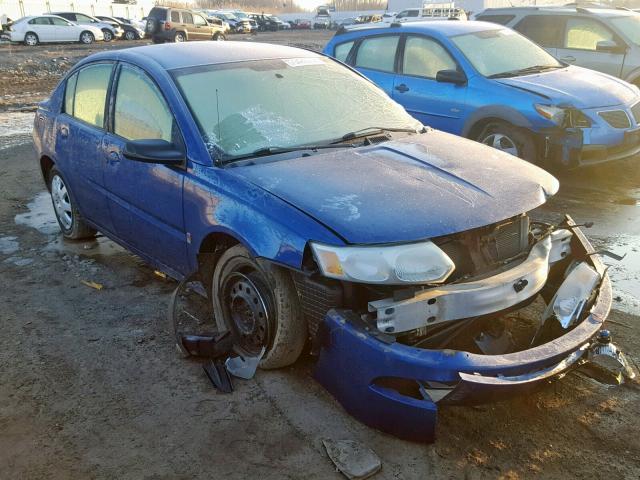 1G8AJ55F36Z151232 - 2006 SATURN ION LEVEL BLUE photo 1