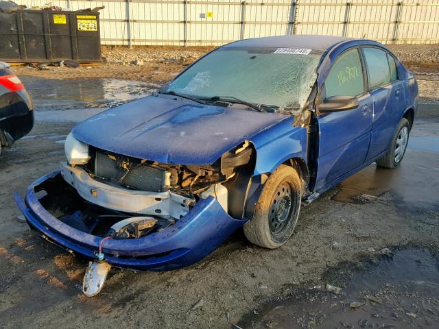 1G8AJ55F36Z151232 - 2006 SATURN ION LEVEL BLUE photo 2