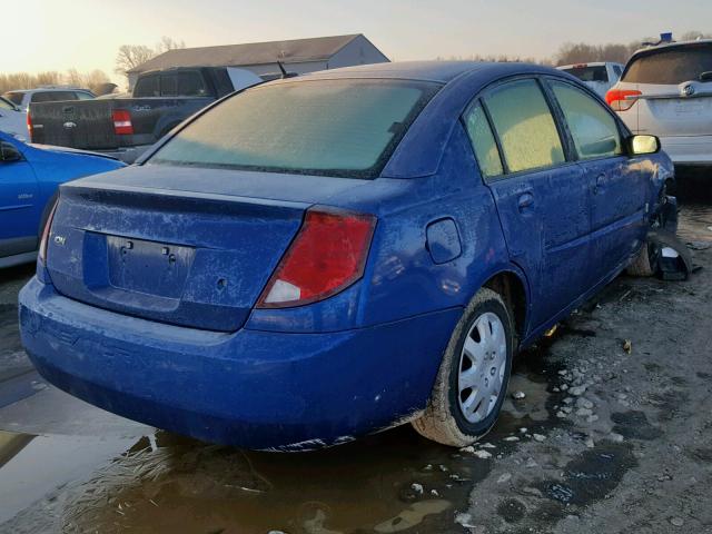 1G8AJ55F36Z151232 - 2006 SATURN ION LEVEL BLUE photo 4