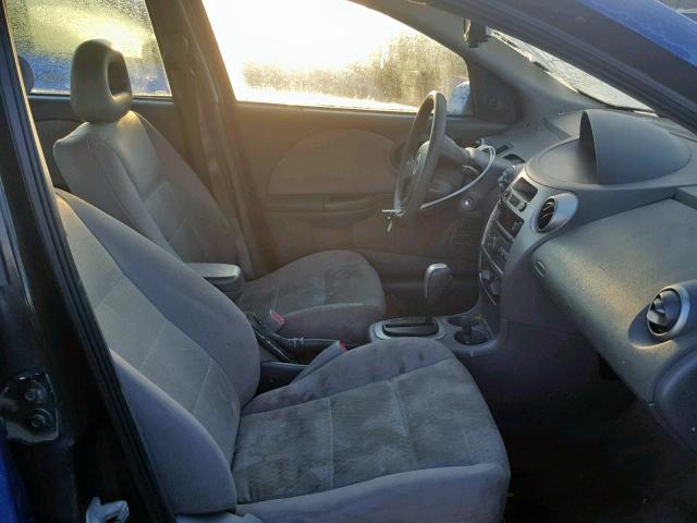 1G8AJ55F36Z151232 - 2006 SATURN ION LEVEL BLUE photo 5