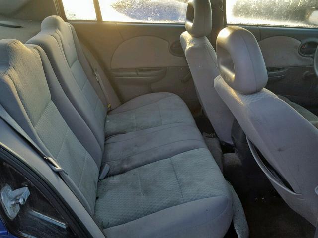 1G8AJ55F36Z151232 - 2006 SATURN ION LEVEL BLUE photo 6