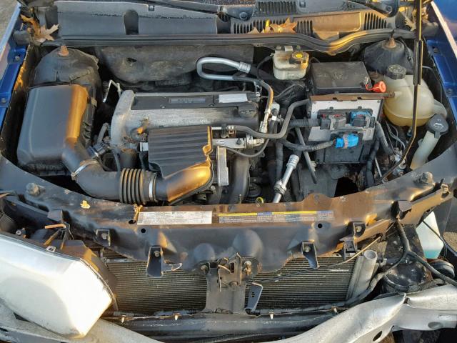 1G8AJ55F36Z151232 - 2006 SATURN ION LEVEL BLUE photo 7