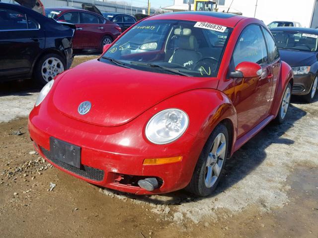 3VWSW31C27M503826 - 2007 VOLKSWAGEN NEW BEETLE Rot Foto 2