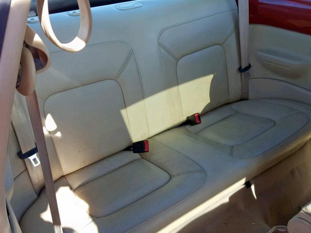 3VWSW31C27M503826 - 2007 VOLKSWAGEN NEW BEETLE Rot Foto 6