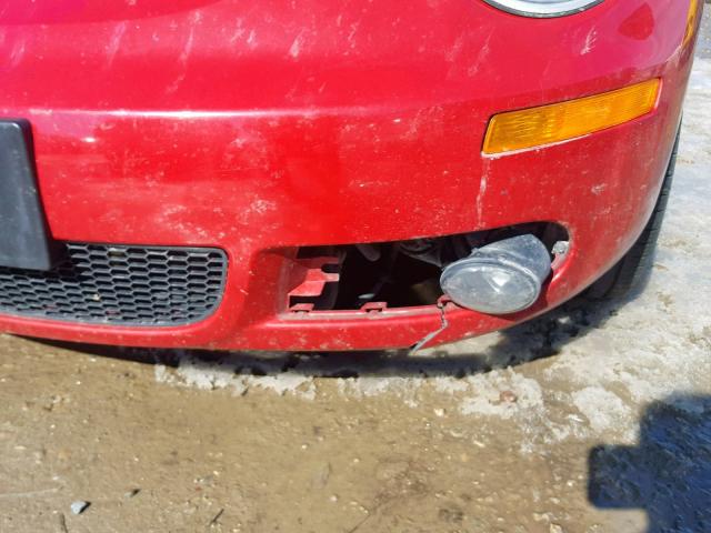 3VWSW31C27M503826 - 2007 VOLKSWAGEN NEW BEETLE Rot Foto 9