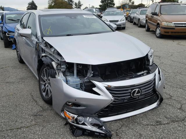 JTHBW1GG0G2123732 - 2016 LEXUS ES 300H SILVER photo 1