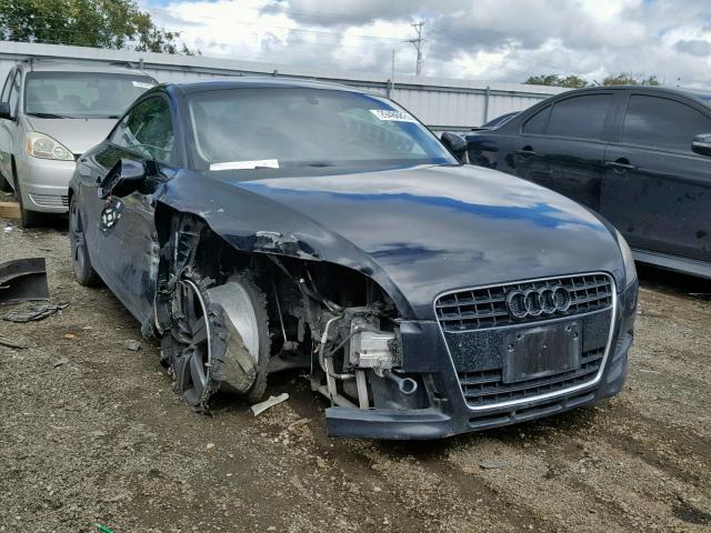 TRUAF38J881030523 - 2008 AUDI TT 2.0T BLACK photo 1