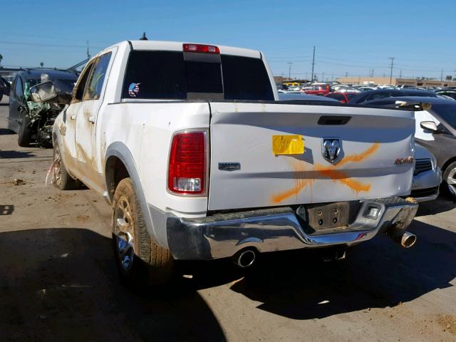 1C6RR7NTXGS170798 - 2016 RAM 1500 LARAM WHITE photo 3