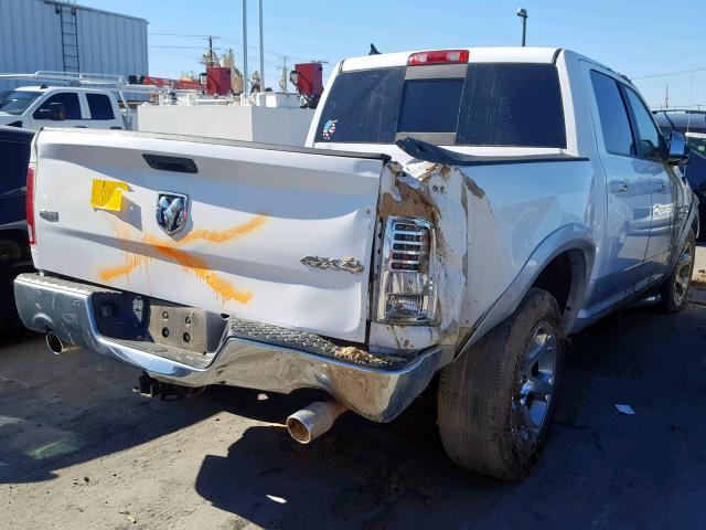 1C6RR7NTXGS170798 - 2016 RAM 1500 LARAM WHITE photo 4