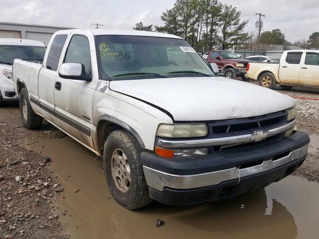 2GCEC19T521229622 - 2002 CHEVROLET SILVERADO C1500  photo 1