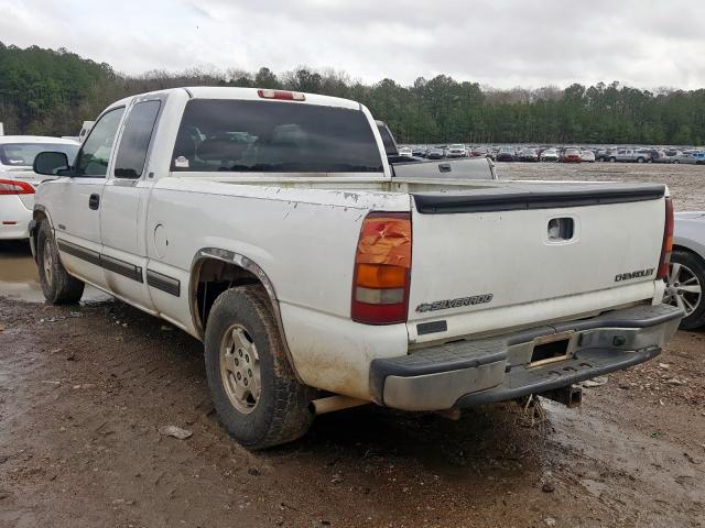 2GCEC19T521229622 - 2002 CHEVROLET SILVERADO C1500  photo 3