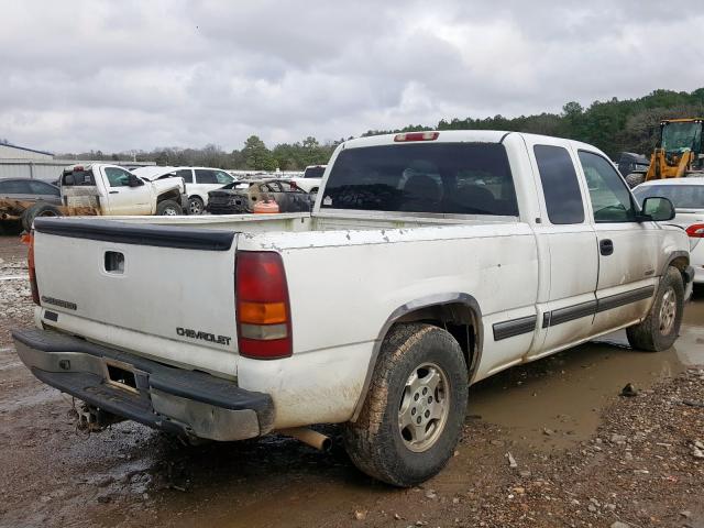 2GCEC19T521229622 - 2002 CHEVROLET SILVERADO C1500  photo 4