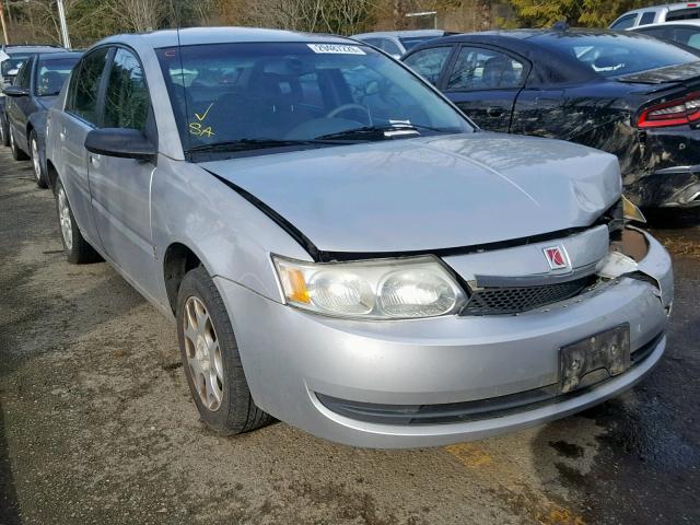 1G8AJ52F53Z120077 - 2003 SATURN ION LEVEL SILVER photo 1