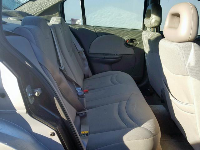 1G8AJ52F53Z120077 - 2003 SATURN ION LEVEL SILVER photo 6