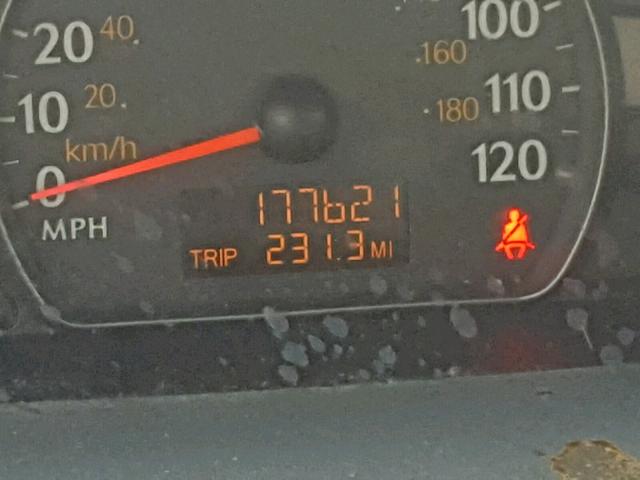 1G8AJ52F53Z120077 - 2003 SATURN ION LEVEL SILVER photo 8