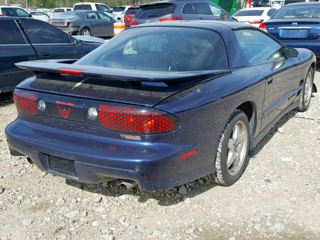 2G2FV22G622158656 - 2002 PONTIAC FIREBIRD F BLUE photo 4