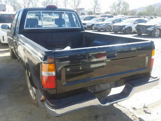 JT4RN93P2R5091018 - 1994 TOYOTA PICKUP 1/2 BLACK photo 3