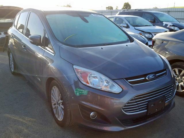 1FADP5CU6EL510650 - 2014 FORD C-MAX PREM GRAY photo 1