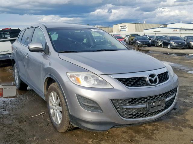 JM3TB2MV9A0218617 - 2010 MAZDA CX-9 GRAY photo 1