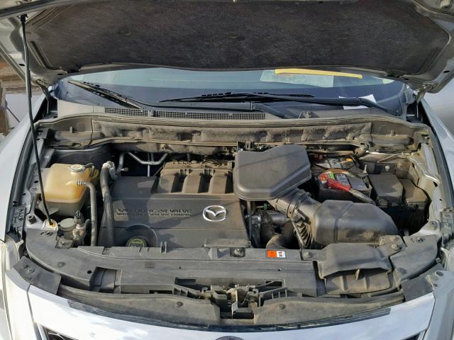 JM3TB2MV9A0218617 - 2010 MAZDA CX-9 GRAY photo 7