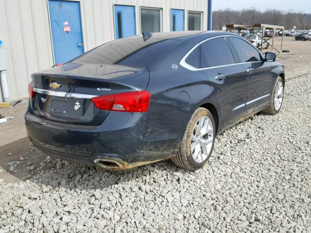 2G1125S39J9134623 - 2018 CHEVROLET IMPALA PRE ლურჯი ფოტო 4