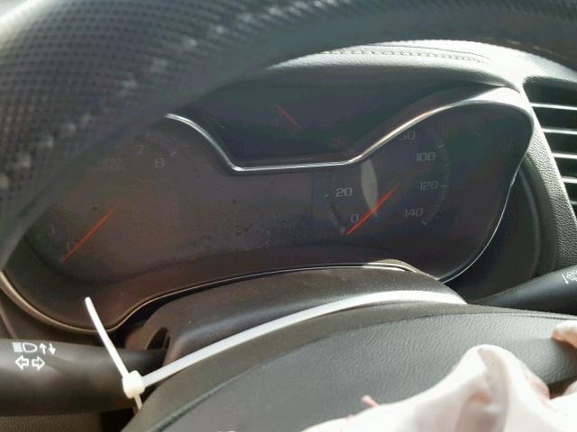 2G1125S39J9134623 - 2018 CHEVROLET IMPALA PRE ლურჯი ფოტო 8