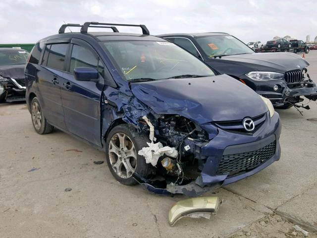 JM1CR293590327793 - 2009 MAZDA 5 BLUE photo 1