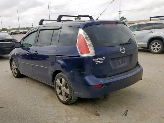 JM1CR293590327793 - 2009 MAZDA 5 BLUE photo 3