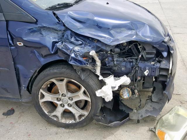 JM1CR293590327793 - 2009 MAZDA 5 BLUE photo 9