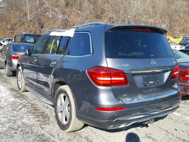 4JGDF6EE6HA856623 - 2017 MERCEDES-BENZ GLS 450 4M GRAY photo 3