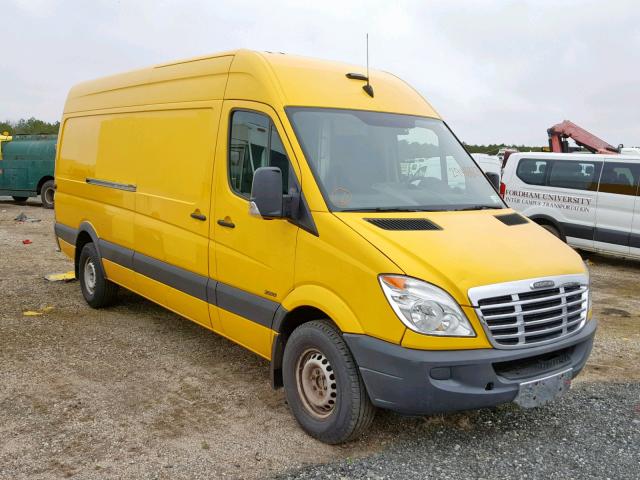 WDYPE8CB1C5665917 - 2012 FREIGHTLINER SPRINTER 2 YELLOW photo 1