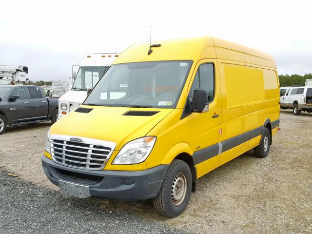 WDYPE8CB1C5665917 - 2012 FREIGHTLINER SPRINTER 2 YELLOW photo 2