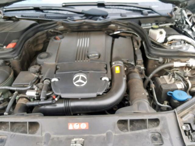 WDDGF4HB6DR274188 - 2013 MERCEDES-BENZ C 250 SILVER photo 7