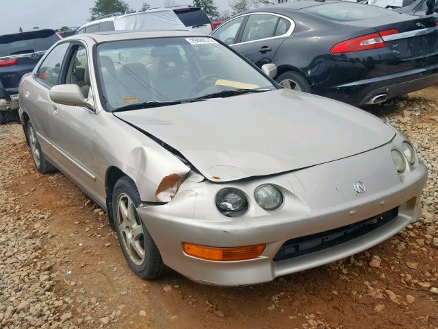 JH4DB85921S000152 - 2001 ACURA INTEGRA GS GOLD photo 1