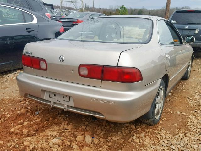 JH4DB85921S000152 - 2001 ACURA INTEGRA GS GOLD photo 4