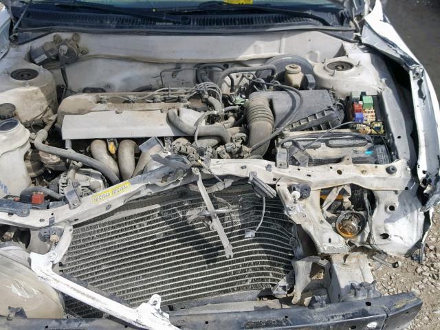 1NXBR12E8XZ260061 - 1999 TOYOTA COROLLA VE WHITE photo 7