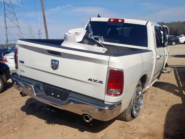 1C6RR7NT2JS108688 - 2018 RAM 1500 LARAM WHITE photo 4