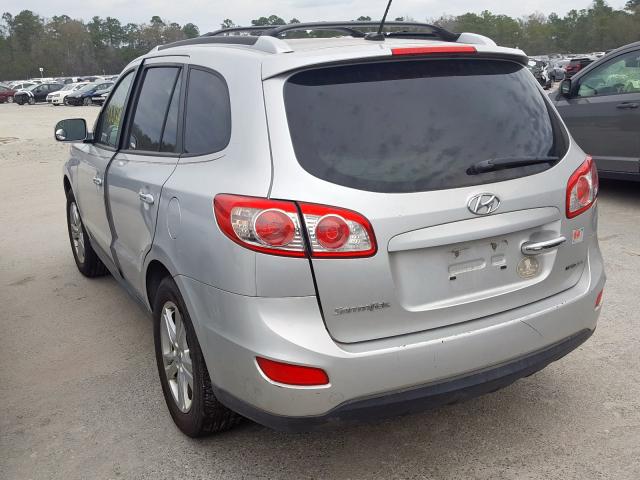 5XYZKDAG6CG136393 - 2012 HYUNDAI SANTA FE LIMITED  photo 3