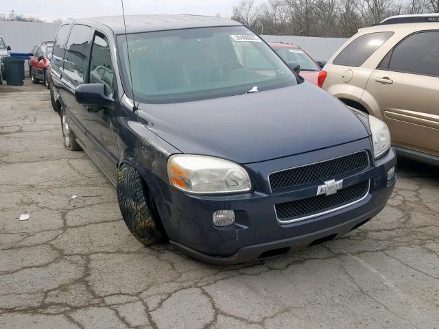 1GNDV23168D129813 - 2008 CHEVROLET UPLANDER L Mavi foto 1