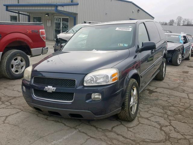 1GNDV23168D129813 - 2008 CHEVROLET UPLANDER L BLUE photo 2