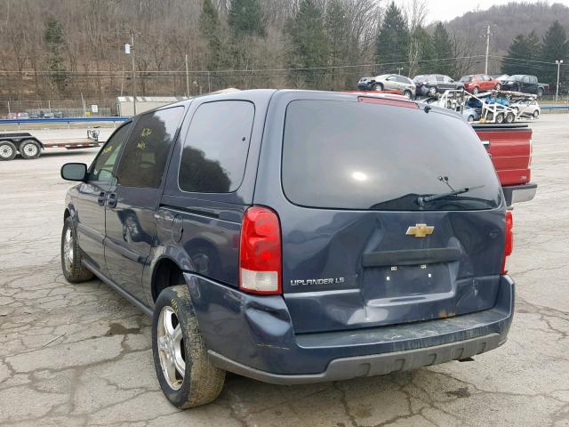1GNDV23168D129813 - 2008 CHEVROLET UPLANDER L Mavi foto 3