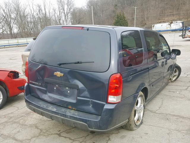 1GNDV23168D129813 - 2008 CHEVROLET UPLANDER L Mavi foto 4