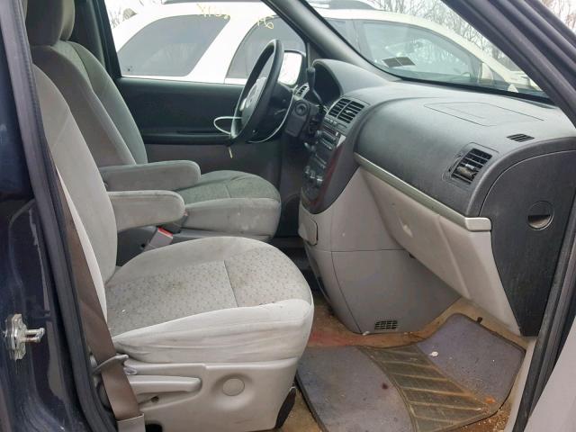 1GNDV23168D129813 - 2008 CHEVROLET UPLANDER L Mavi foto 5