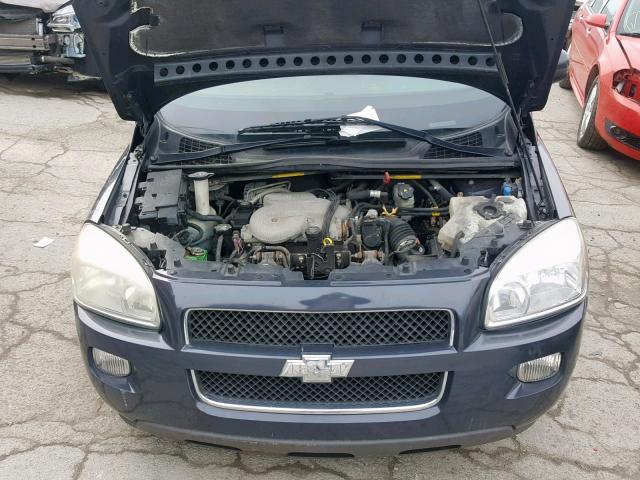 1GNDV23168D129813 - 2008 CHEVROLET UPLANDER L BLUE photo 7