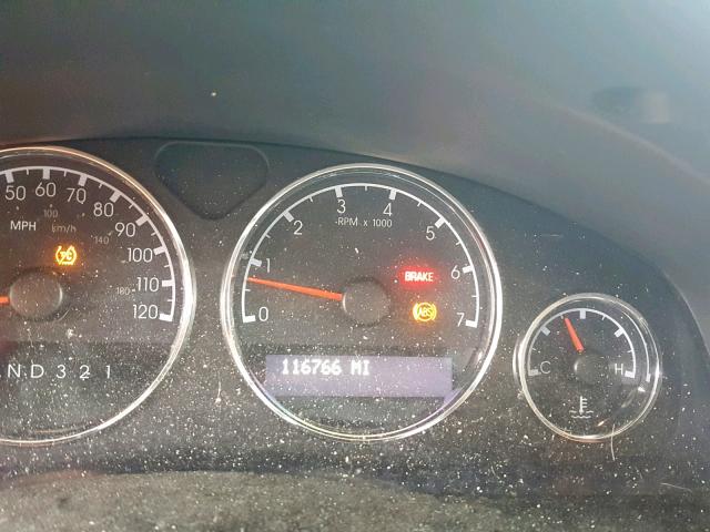 1GNDV23168D129813 - 2008 CHEVROLET UPLANDER L Mavi foto 8