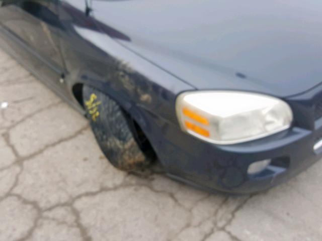 1GNDV23168D129813 - 2008 CHEVROLET UPLANDER L Mavi foto 9
