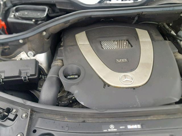 4JGBB72E69A444409 - 2009 MERCEDES-BENZ ML 550 SILVER photo 7